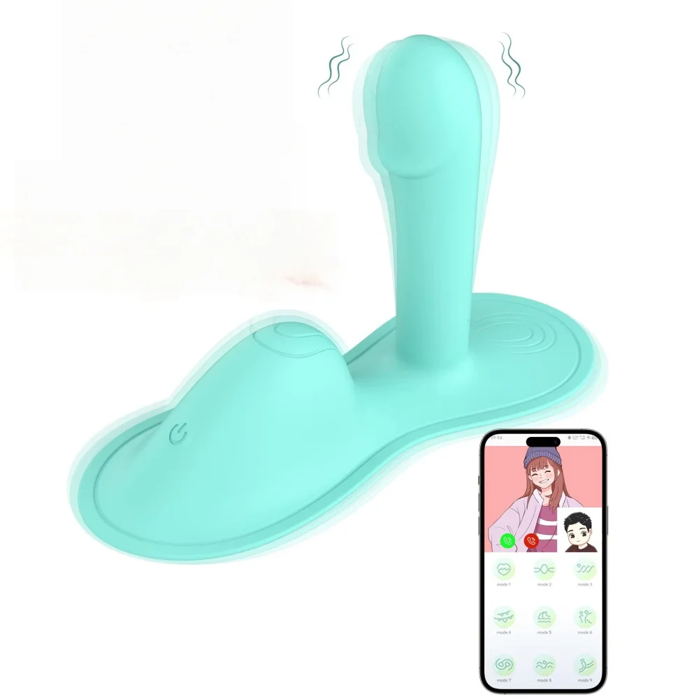 vibrating pad sex toy ZALO Flora Smart Vibrating Pad Thrusting Vibrator w/Suction Cup