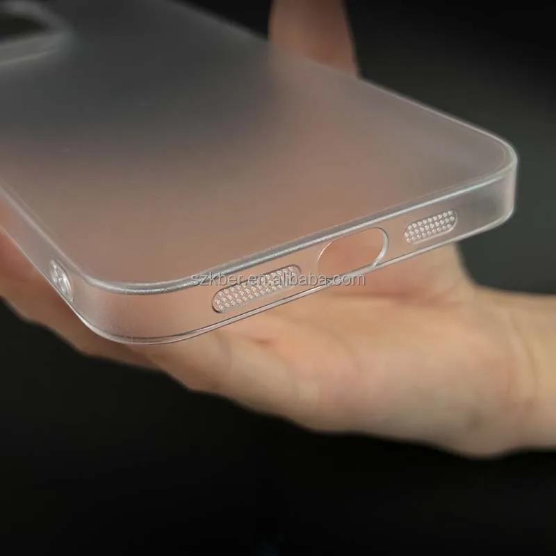 Factory Price Hard Plastic Scratch Resistant and Anti Fingerprint Cellphone Back Cover PC Mobile Phone Case for Iphone 14 Plus