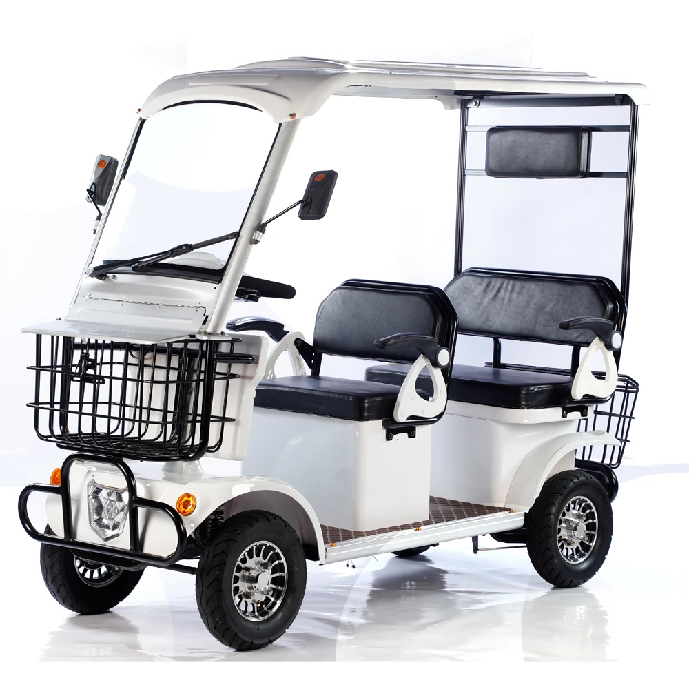 600w/800w/1000w Electric 4 Wheel Electric Cart - Buy Antique Electric ...