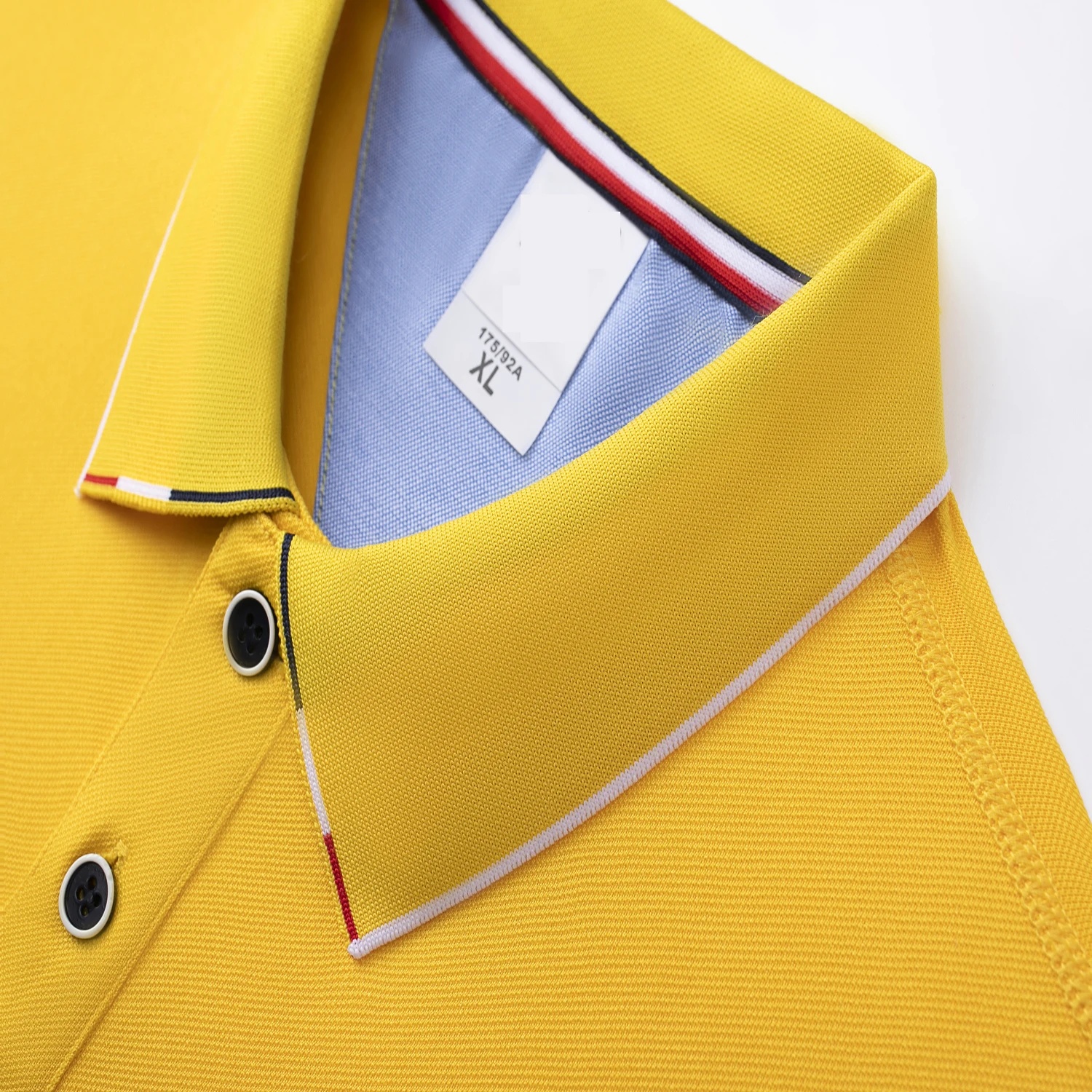 Oversize Men s Polyester Tshirt High Quality Golf Custom Logo Casual Polo Shirt