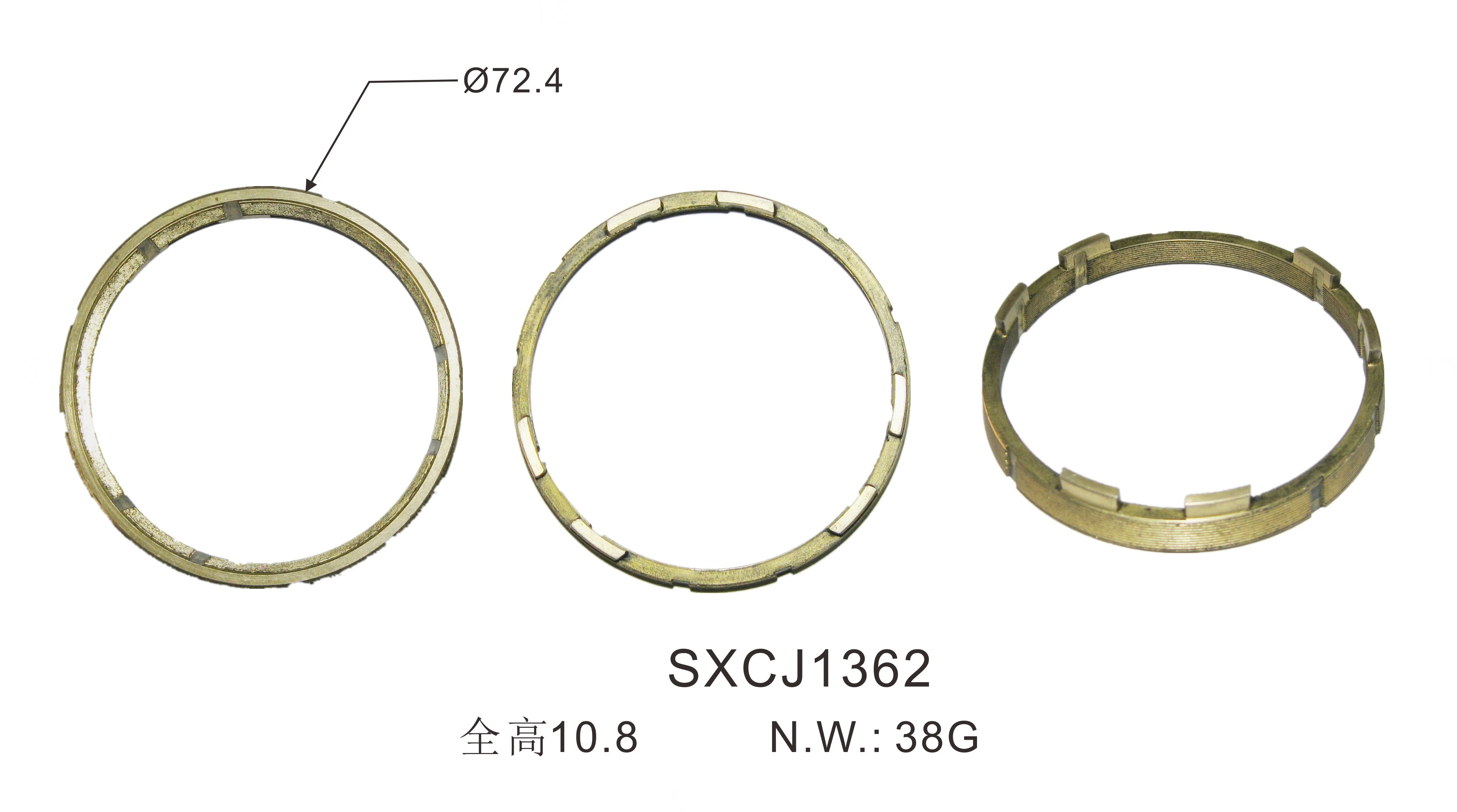 Gearbox Synchronizer Gear Ring for NISSAN ZD30 2ND OEM