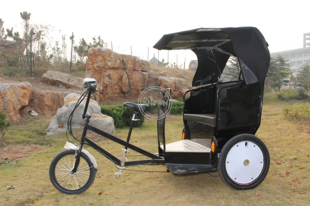 都市観光電動三輪車高品質ツアー結婚式三輪車人力車乗客2人| Alibaba.com