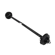 XME Factory Direct Sale 6 Bolts 6000lb Trailer Axle Cast Iron Straight Trailer Axle With 12" Brakes for Sale