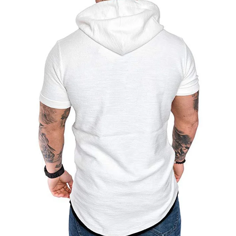 Mens Slim Fit Short Sleeve Shirts 