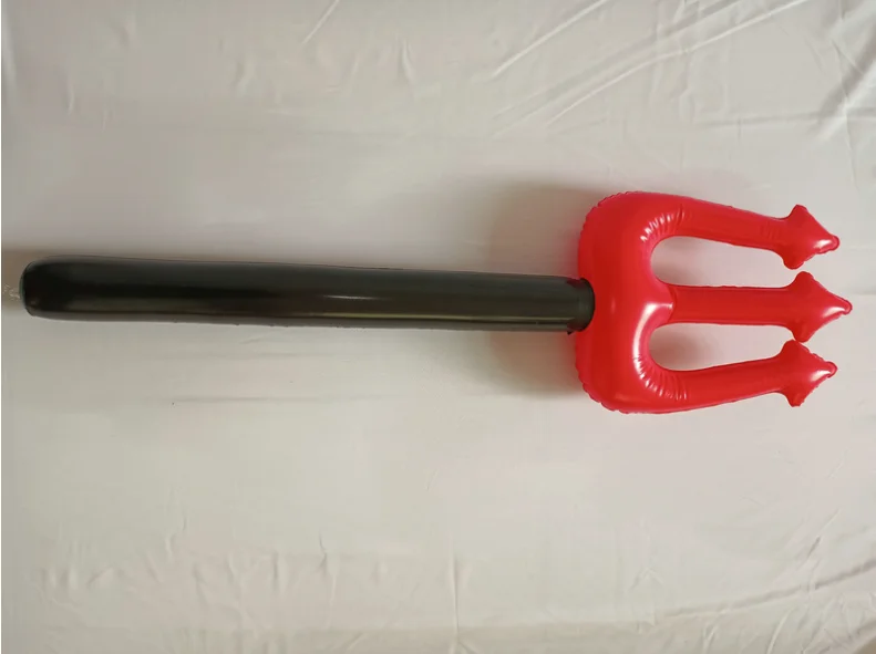 Halloween Promotional PVC Inflatable Toy Devil Fork Giant Inflatable Fork Knife EN71 Standard Advertising Inflatables