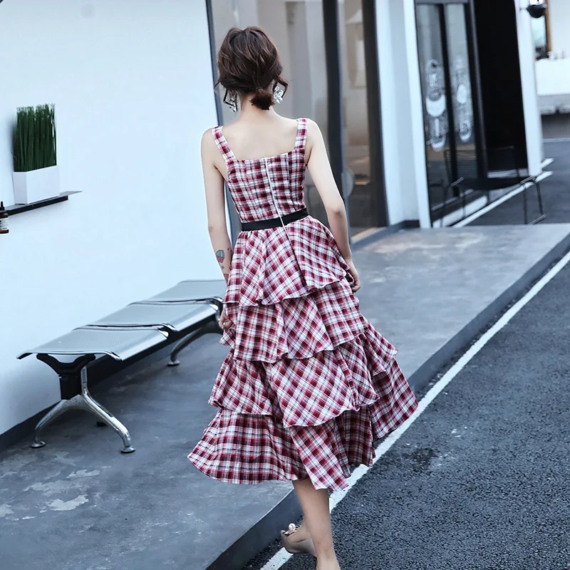 white christmas dresses Cherry Pie Shorter Length Fit & Flare Dress main image 1