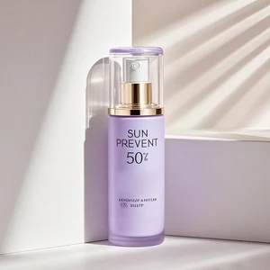 Factory Customised Brand Organic Hydrating Sunscreen Cream SPF 50 Brightening Skin Tone Makeup Base Lotion Sunscreen Isolation