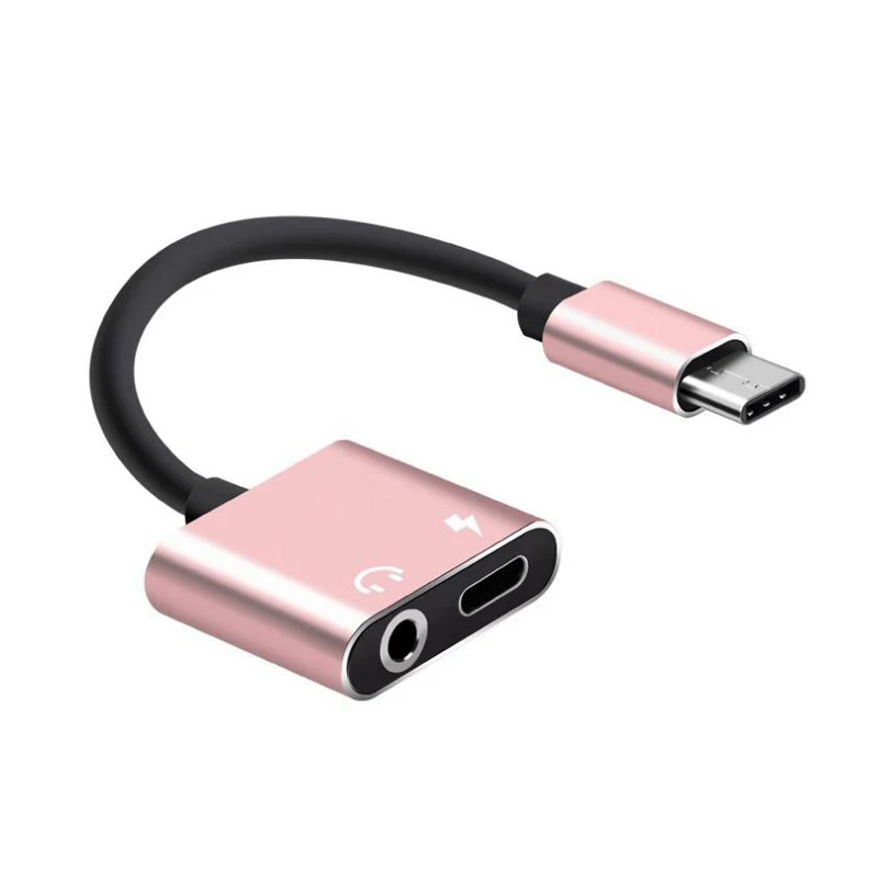 USB Typ C 3,5mm Aux Adapter Kopfhörer adapter USB-C Buchse