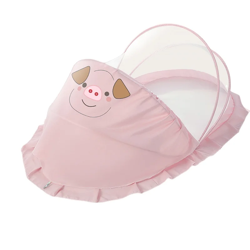 Складная сетка для детской кроватки противомоскитная amazon