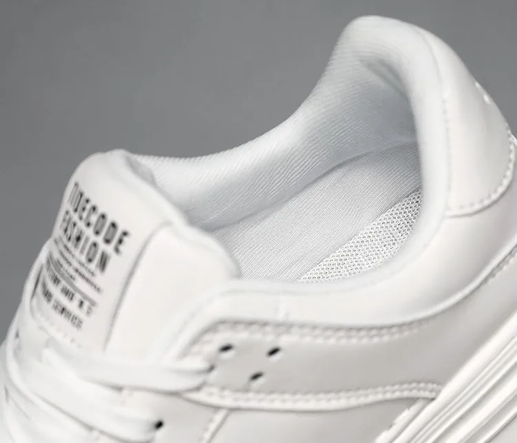 Men's Shoes New Breathable Shoes Men's Of All The Thick Soled Small White Shoes Sports Leisure