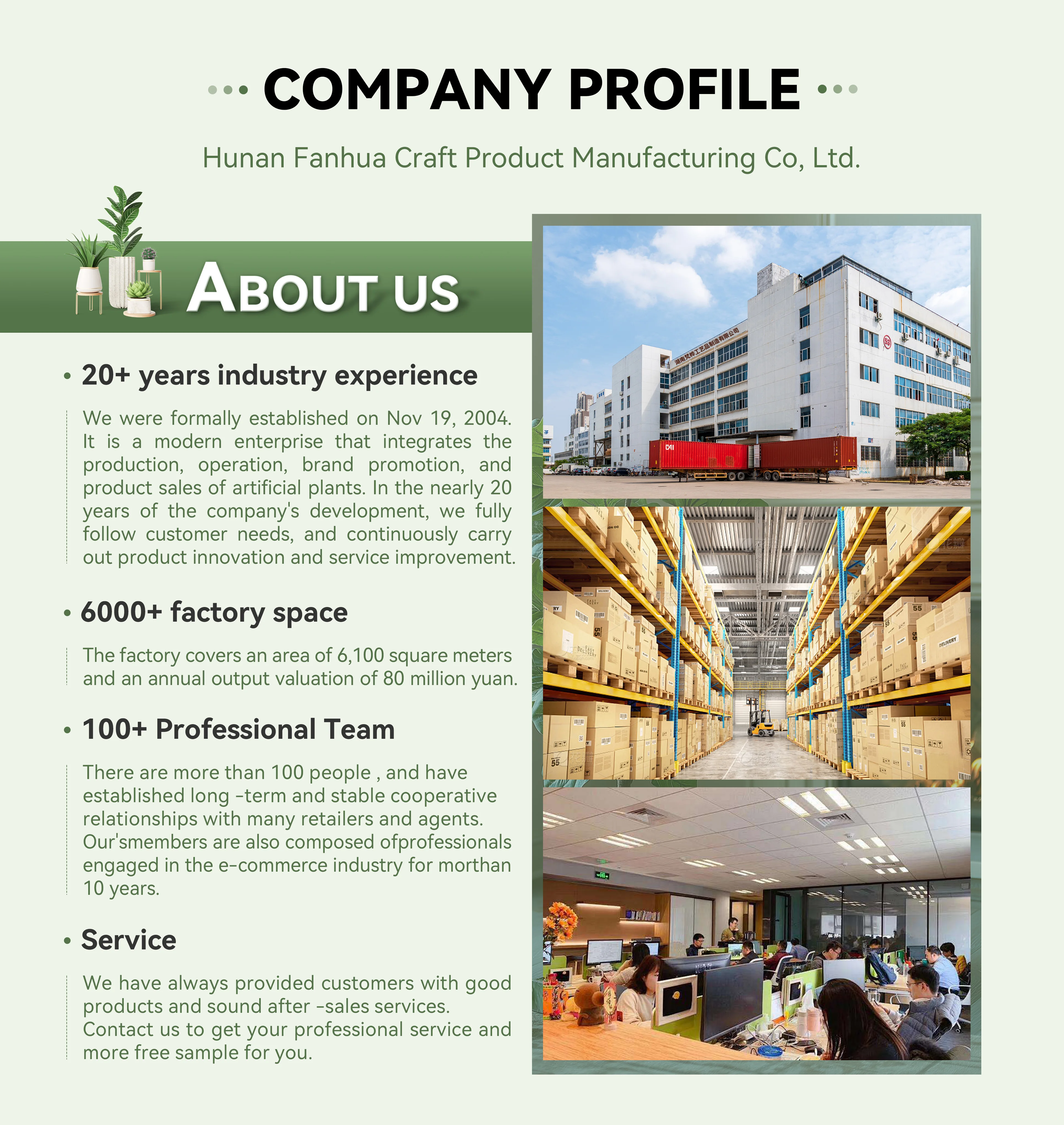 Company overview