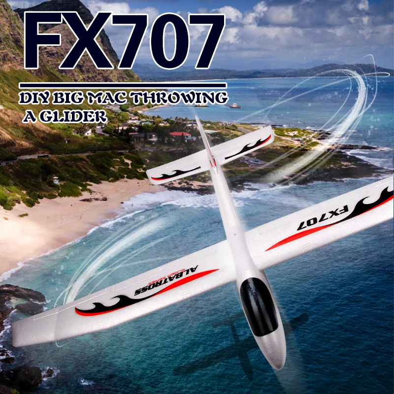 Large Epp Foam Anti-collision Hand Airplane Model Foam Board Outdoor Gaming air Flying Aircraft Simulation Glider