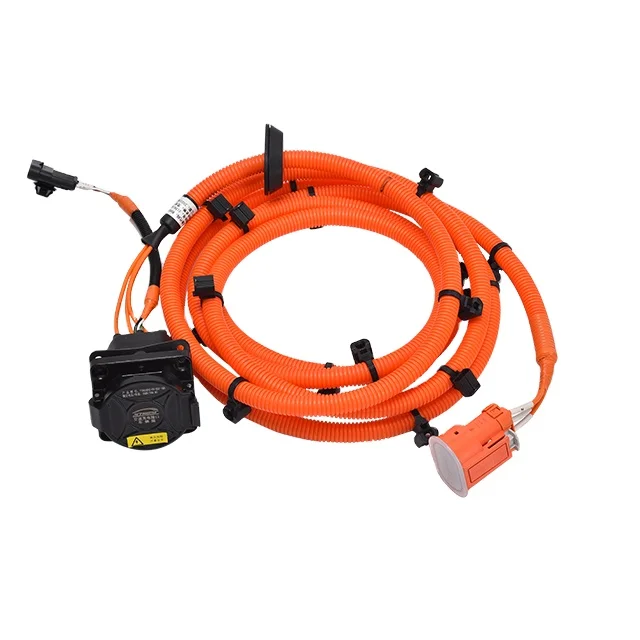 Dc Charging High Voltage Ev Wire Harness Ev Wire Harness Cable Assembly