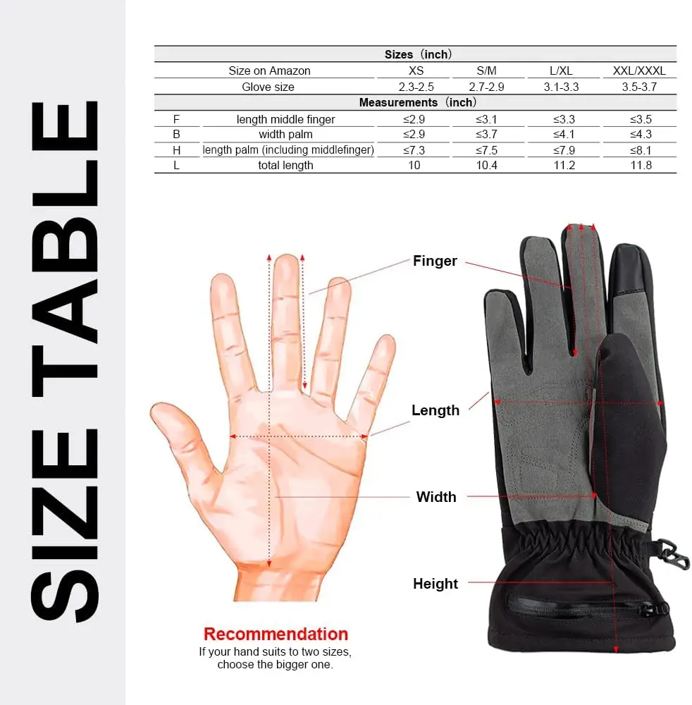 Перчатки с подогревом для женщин и мужчин перчатки от болезней Raynauds прогулок собак езды на велосипеде охоты рыбалки водонепроницаемые ветрозащитные