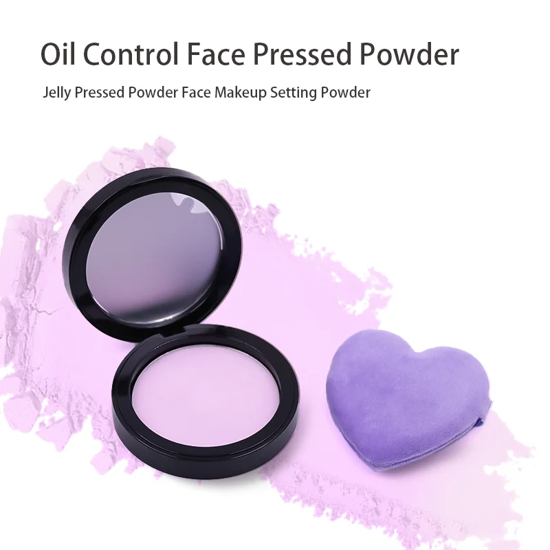 Matte Long Lasting Finishing Face Setting Powder Lightweight Powder-free Oil Control Face Pressed Powder details