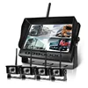 7 inch 4CH Wireless Screen + 4pcs Wireless Back UP Camera