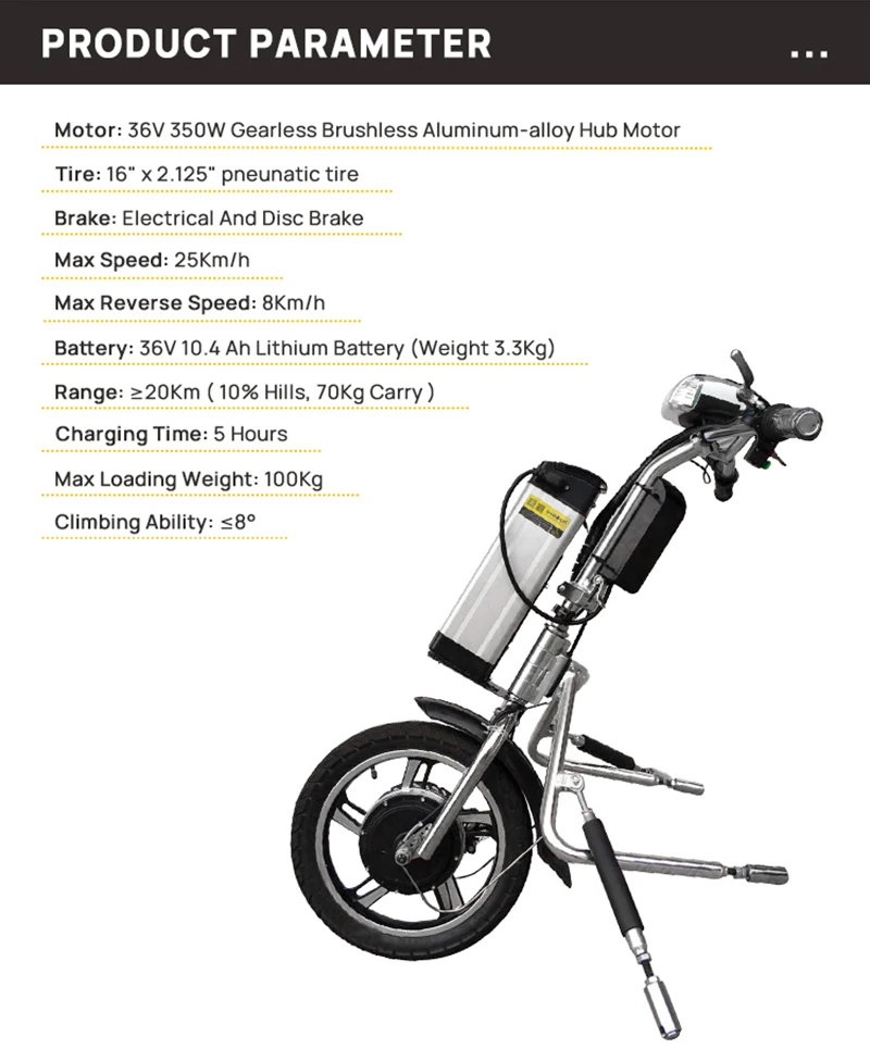 High Quality 36v 200 Wheelchair Motor For Wheelchair Electric Bike As
