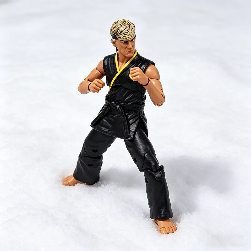 空手の武道家アクションフィギュアコレクタブルモデル大人向け装飾品