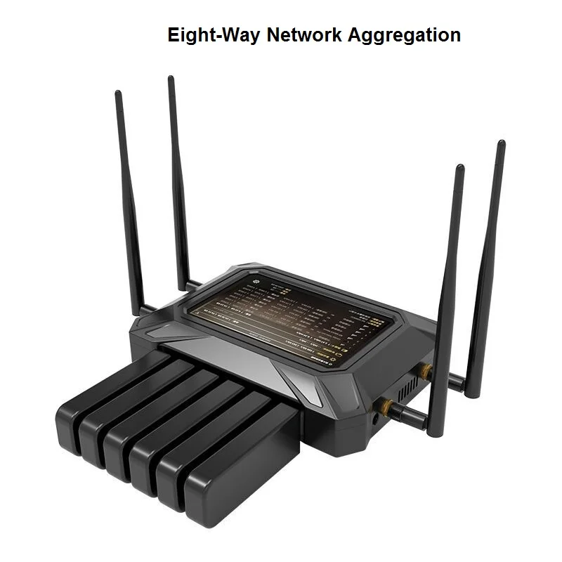 Gokodo External Antenna Support MDM9207 4G CAT4 150Mbps USB Dongle Wireless Modem with Sim Card Slot