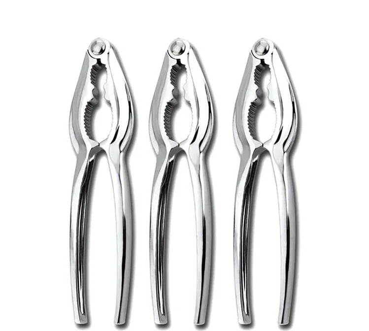 Фабрика изготовленный на заказ логотип приемлемые 12 шт нержавеющая сталь морепродуктов набор инструментов для омаров Краб и гайки