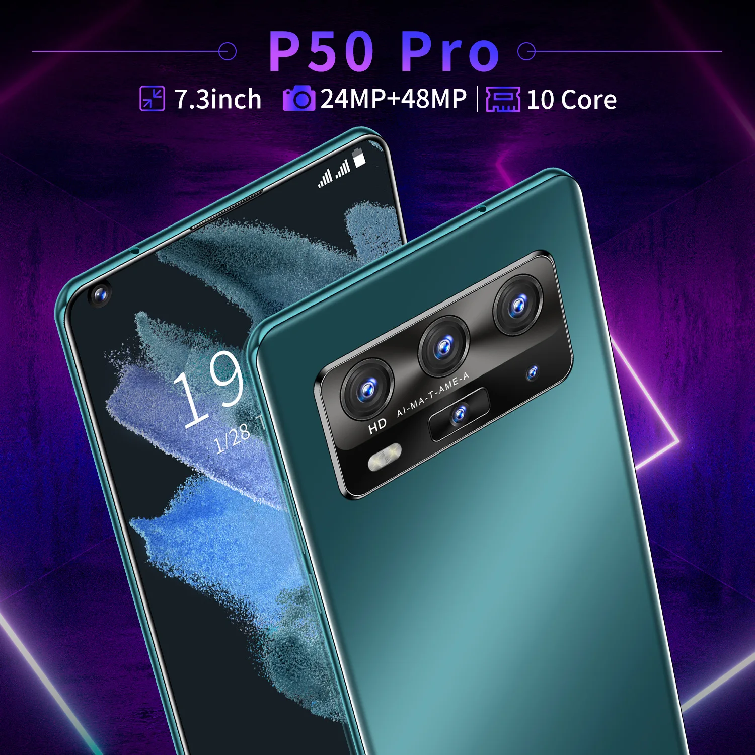 
Лидер продаж 2021, Смартфон высокого качества P50 PRO, мобильный телефон 4G 5G, оригинальная разблокировка, 12 Гб + 512 ГБ, телефон Android 