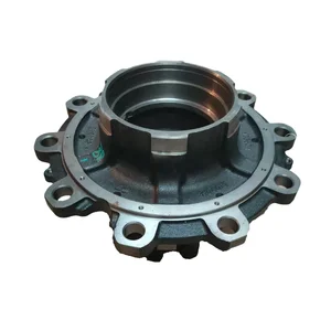 Dongfeng Truck Axle Spare Parts High Quality Rear Wheel Hub 3104015-NC99CA New Condition Steel Material