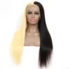 Half blonde