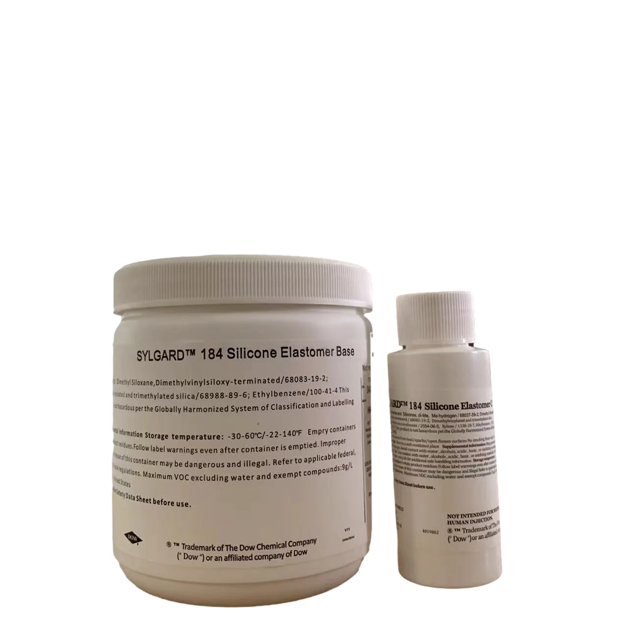 500g PDMS Silicone Elastomer Kit Sylgard-184 for Electronics