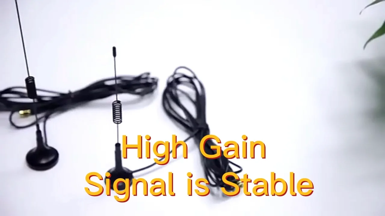 Omnidirectional High Gain Lte 4g Modem Antenna With