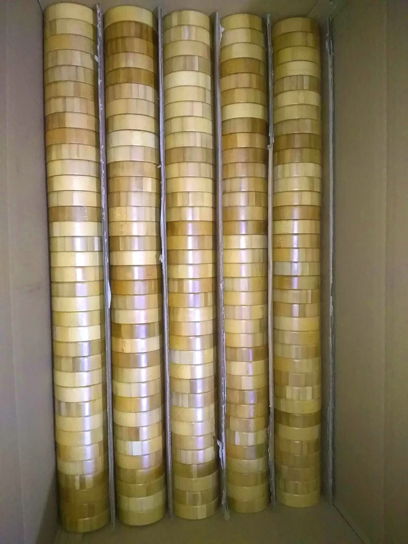 Wide Mouth Glass Jar Bamboo Lip Balm Container Bj888c Buy Glass Jar