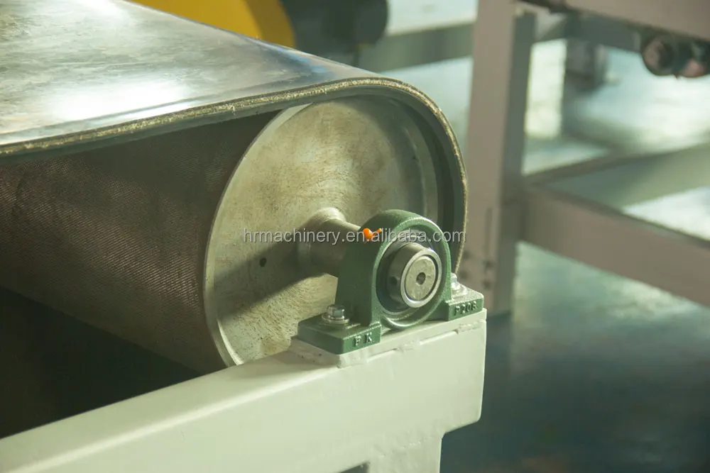 Hongrui High quality height adjustable assembly conveyor With baffle