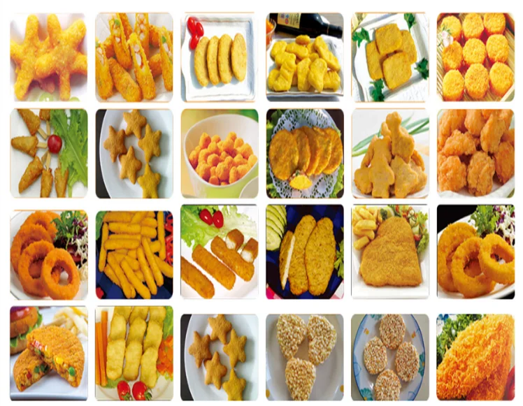 Chicken Nugget Forming Machine/burger Patty Making Machine/burger Patty Production Line