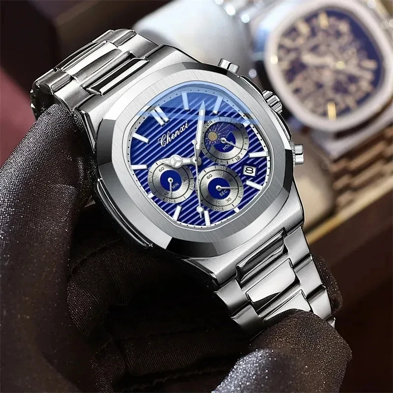 CHENXI 922 Men's Watch - Stylish Quartz with Chronograph