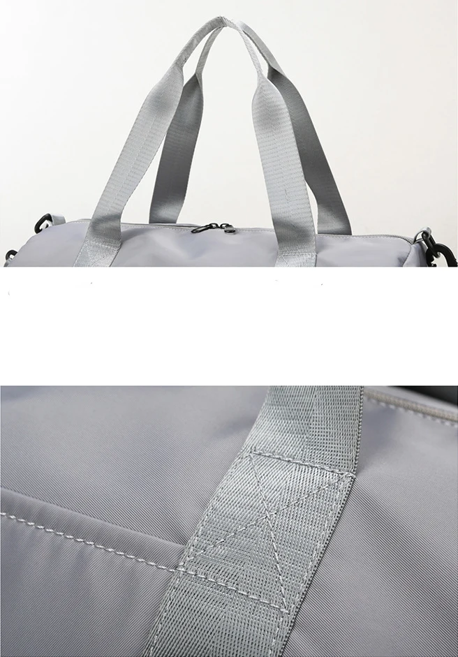 Custom Logo Polyester Gym Bag 2023 Waterproof Packs Gym Bag Buy Gym