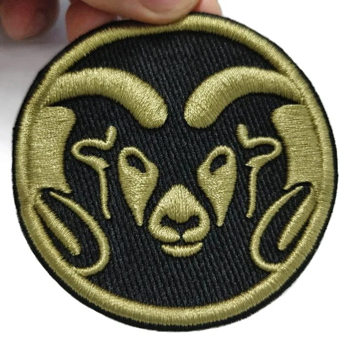 Custom Embroidery Patch Iron on Patches for Clothing
