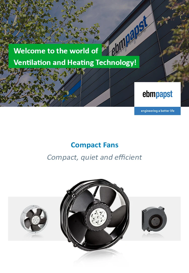 Plug Fan, W3G630-NP04-M1, 630mm, HVAC - detail 2