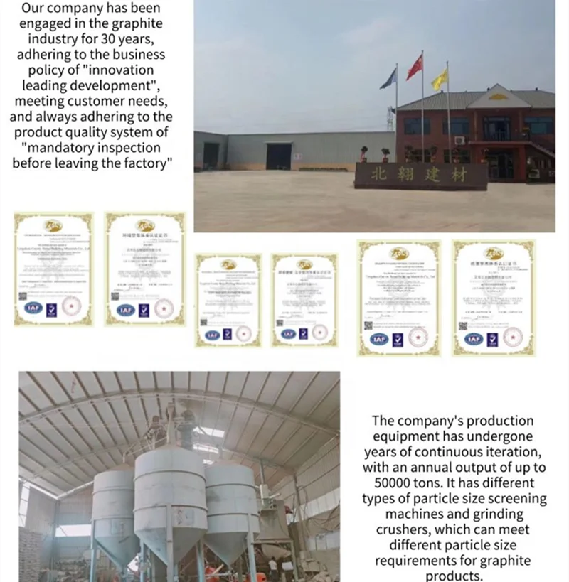 Factory Customized Production of High-quality Flake Graphite, Expanded Graphite,lithium Battery Graphite Powder