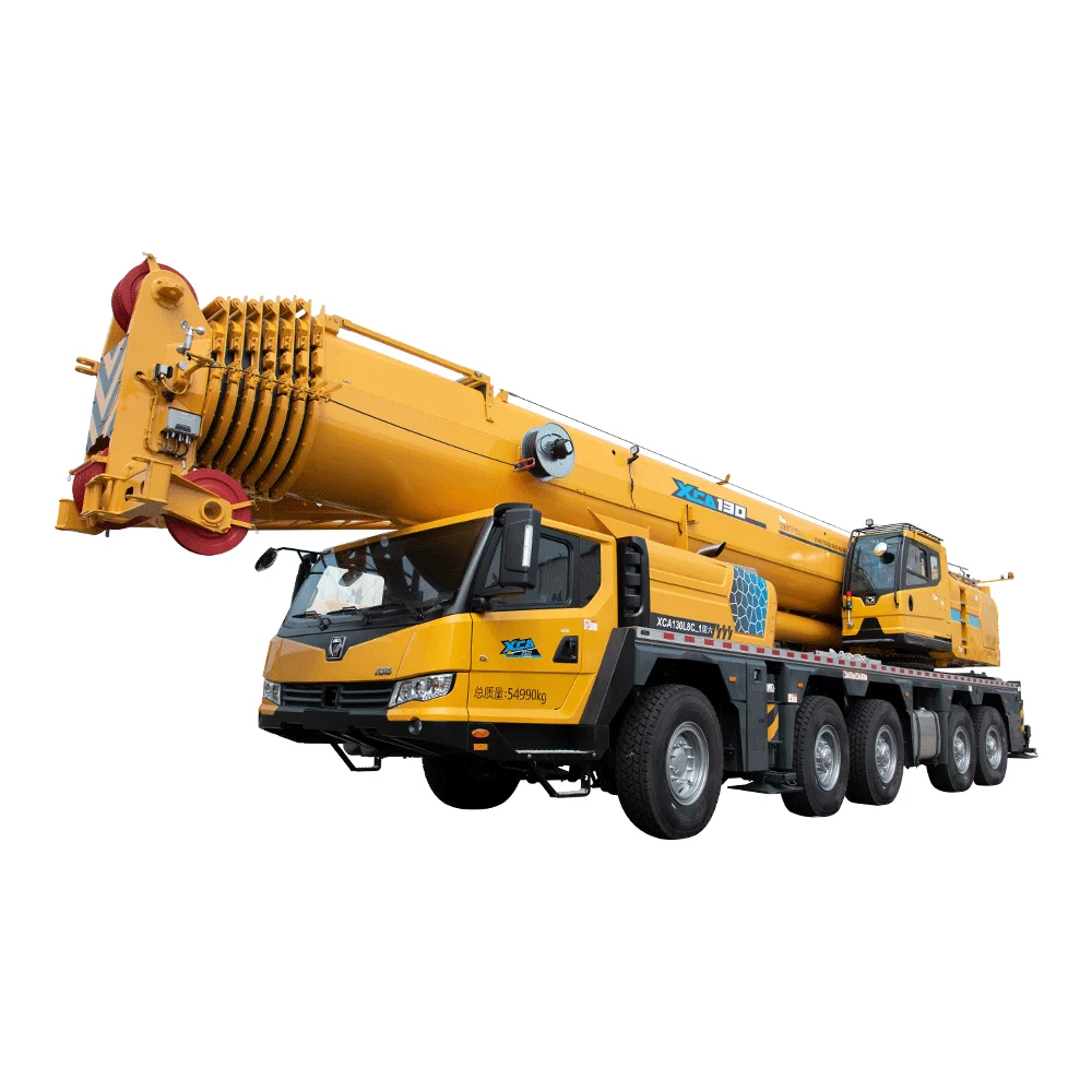 XCA130L8C_1 High Efficiency 130Ton Lifting Machinery Mobile Truck Cranes All Terrain Crane