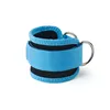 Ankle double ring sky blue