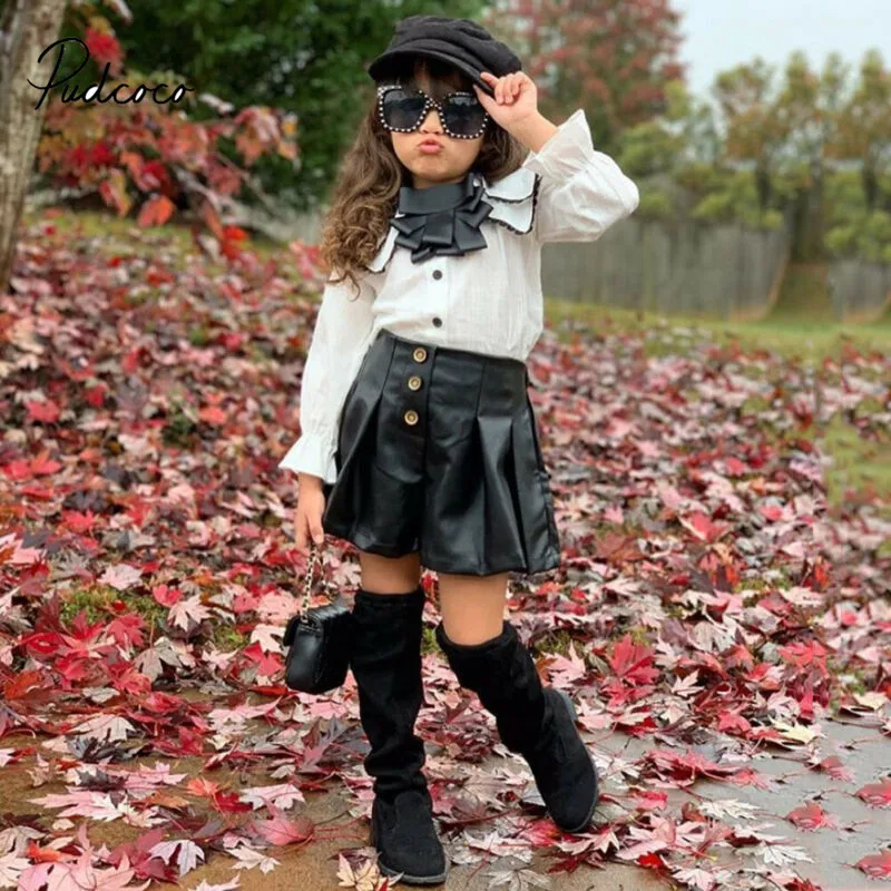 2pcs Toddler Kids Girl Clothes Set 