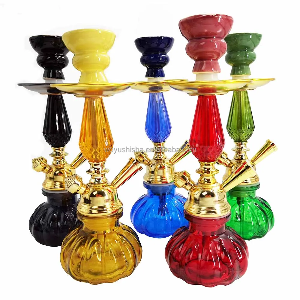 Shisha Small Rovan Small Size Color Glass Shisha Mini Hookah - Eco-Friendly Portable ...