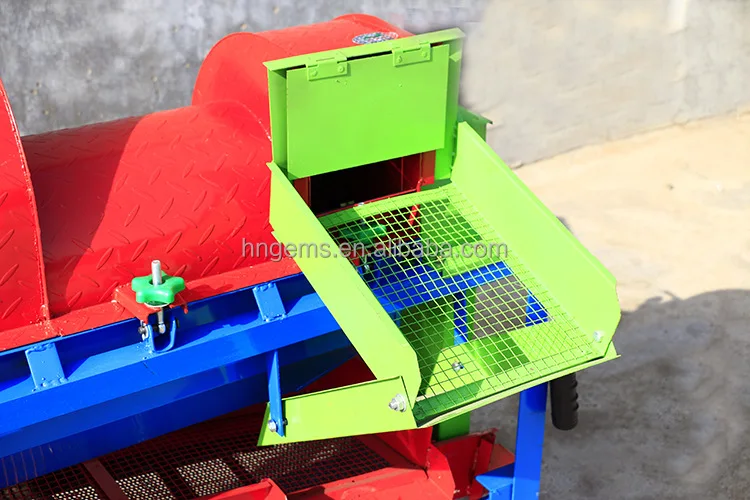 Mini Soybean Thresher - Efficient Buckwheat & Sorghum Sheller