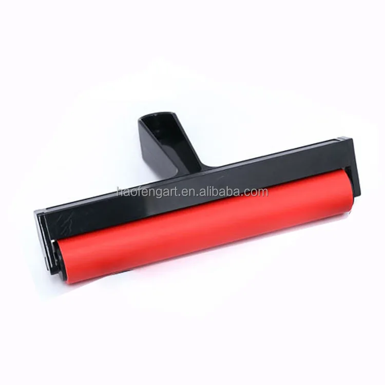 haofeng wholesale 10cm rubber brayer roller