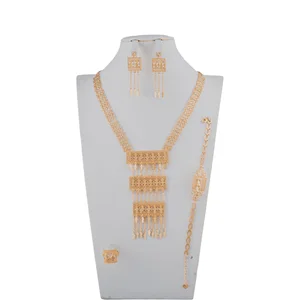 Bridesmaid Jewelry Set for Wedding Handmade Jewelry Set Arabic Necklaces