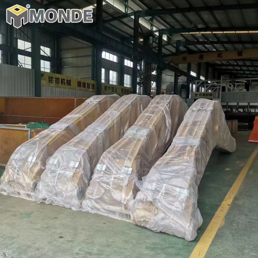 MONDE Manufacturer High Quality Long Boom OEM Excavator Long Reach Boom Arm for CAT Excavator