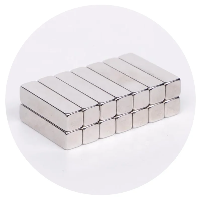 Rectangular Rare Earth Strong Neodymium Magnets Bar