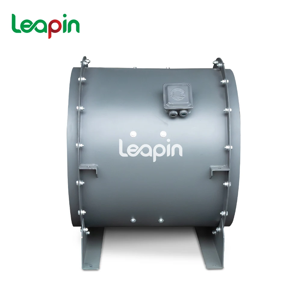 Leapin 380V Motor Explosion Proof Axial Flow Fans for Industry Condenser With Aluminum Alloy Metal Impeller
