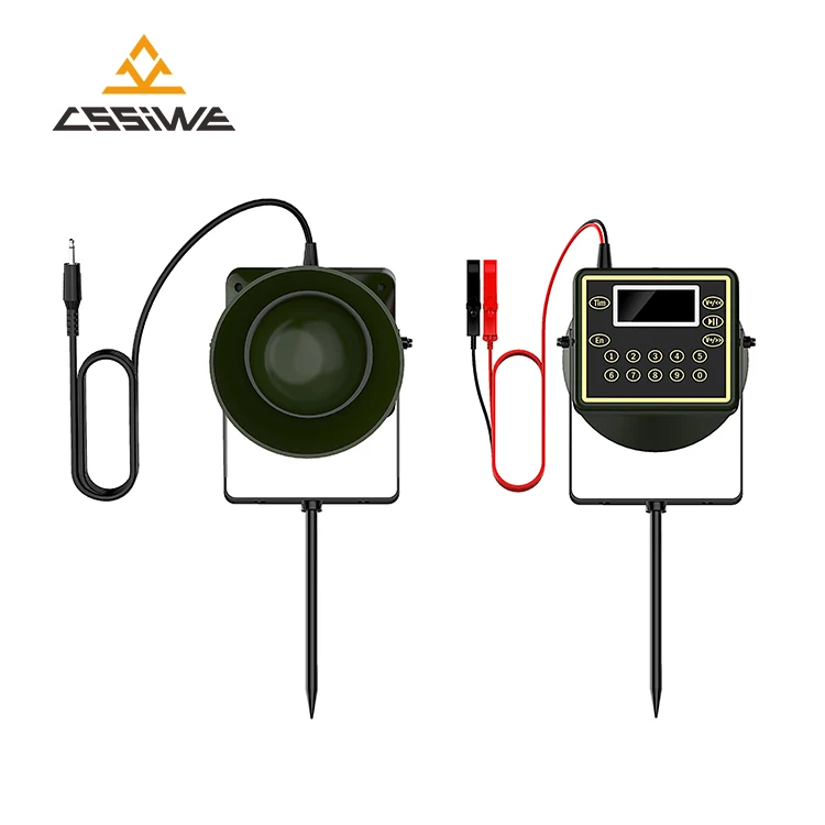 Заводская оптовая продажа, устройство для охоты с птицами, Mp3, уличная Электроника, ультразвуковой динамик с большим количеством звука