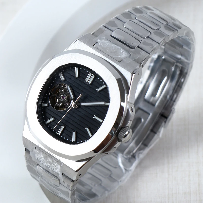 Custom DIY Name No LOGO Watch Automatic Movement NH38