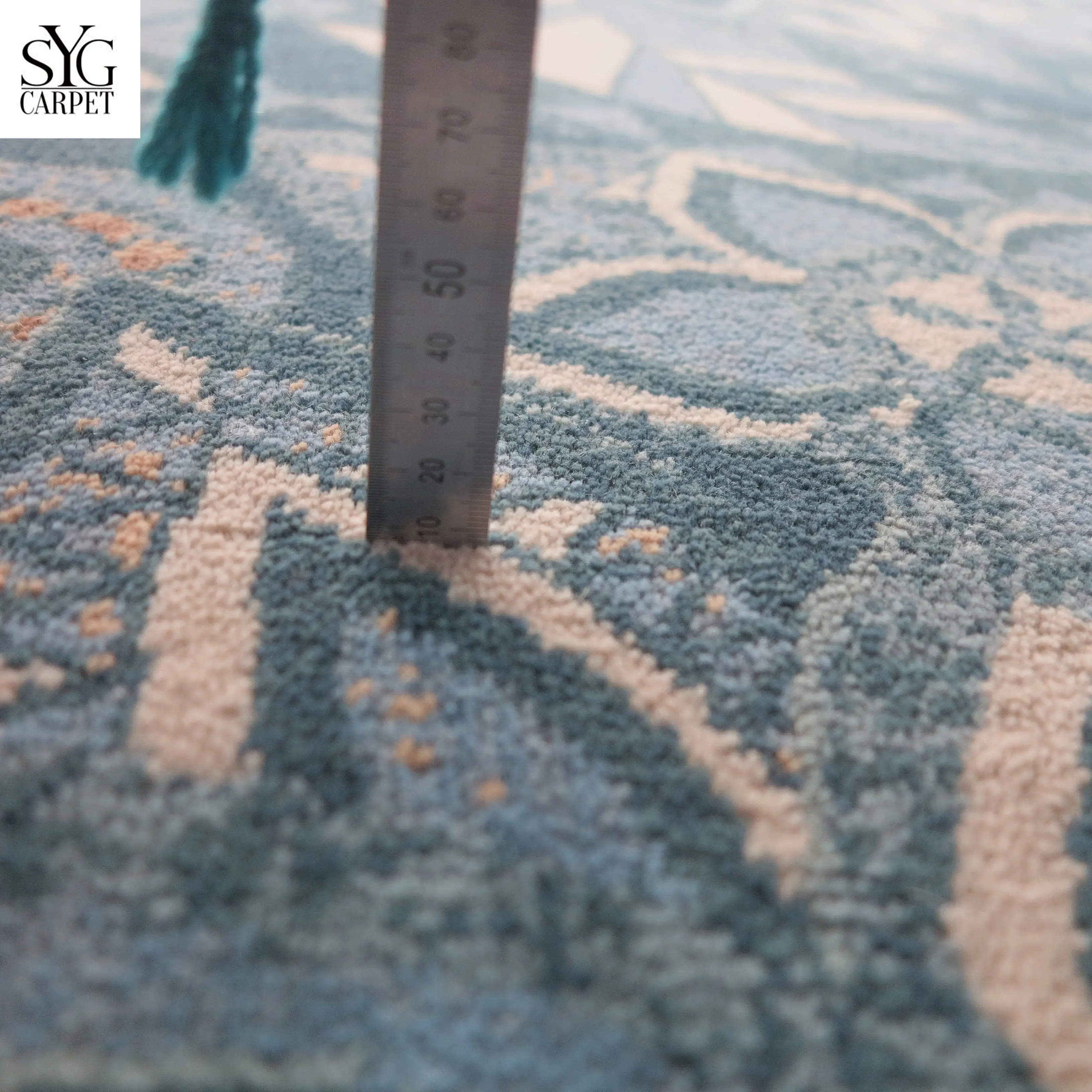 Modern Commercial Moquette Airport Exhibition Gallery Square Wall